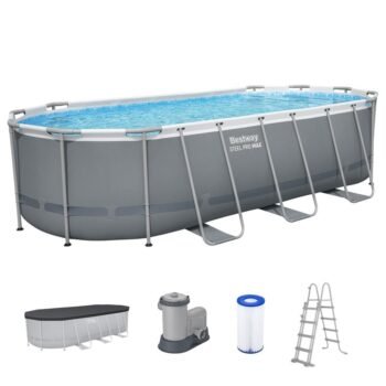 Bestway Zwembad Steel Pro Max Set Ovaal