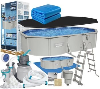 Bestway Zwembad Hydrium Set Ovaal 610