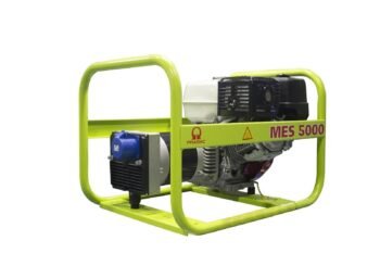 Benzinegenerator motor Honda GX-270 MES5000 Pramac