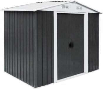 Gardebruk Tuinhuisje Metaal – met 2 Schuifdeuren