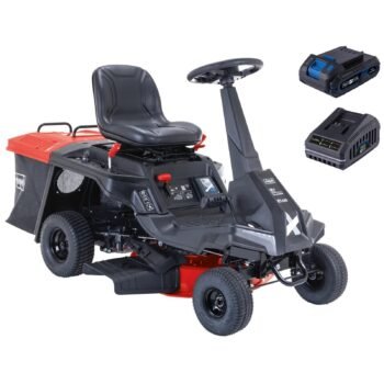 Scheppach 5911292901 MR230-61 224cc 4.4kW hybride benzine grasmaaier (met accu)