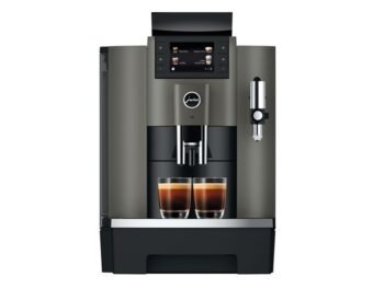 Jura W8 Donker Inox