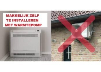 Nuova Polar Plus Monoblock Airco Zonder Buitenunit 2,5kW – Koelen & Bijverwarmen – WiFi – R32 – Zelf Installeren