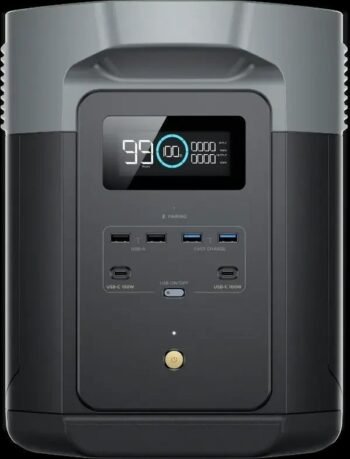 Ecoflow Delta Pro 3 draagbaar energie­station