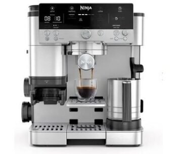 Ninja ES601EU Luxe Cafe Premier Espresso koffiemachine