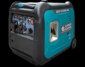 Omvormergenerator Könner & Söhnen KS 5500iES ATSR