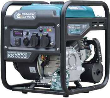 Könner & Söhnen Energie-omvormergenerator 3,0 kW 230 V Ks 3300I