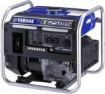 Yamaha 2,5 kVA draagbare benzine-omvormergenerator EF2500i in werking