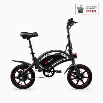 DYU D3F 14 Inch Mini Opvouwbare Elektrische Fiets