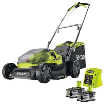 Ryobi 5133004798 RY18LM37A-240 Cortacésped 18V 37cm + batterijen