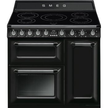 Smeg TR93IBL inductie fornuis