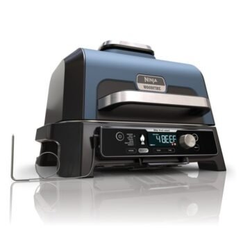 Ninja OG901EU Buitenbarbecue/Grill Tafelmodel Elektrisch Zwart 1700 W