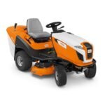 STIHL RT5097 452 cc benzine zitmaaier, 95 cm maaibreedte, 250 liter zelfrijdende mand