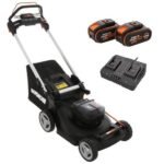 Worx WG749E 2x20V Uitschakelaccu
