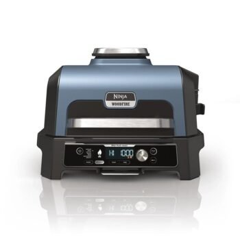 Ninja OG850UK Woodfire Pro XL elektrische barbecue en rookoven