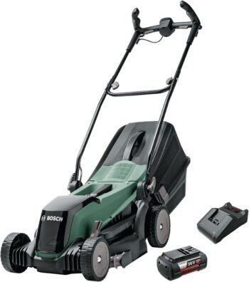 Bosch Garden 06008B9B00 EasyRotak 36-550 36-Volt 4.0 Ah Lithium-Ion Accu Grasmaaier