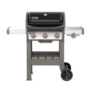 Weber Spirit II E-320 gasbarbecue metaal zwart 3 branders 60 x 46 cm