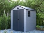 Harsen tuinhuis CESIO - Grijs - 3,65 m²
