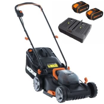 Worx WG743E snoerloze elektrische grasmaaier