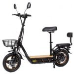 KuKirin C1 Pro elektrische scooter, 500W motor, 48V 26Ah accu, 14 inch luchtband, max. 100 km bereik