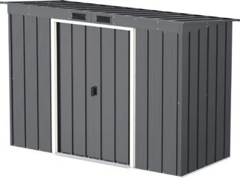 Duramax ECO Pent 8x4 Metalen Tuinhuis