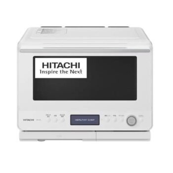 Superverhitte stoomoven Frost White Healthy Chef Hitachi MRO-W1B-W