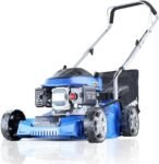 Hyundai 16" / 40cm 79cc benzine grasmaaier, 25-75mm maait, 45L grasopvangbak