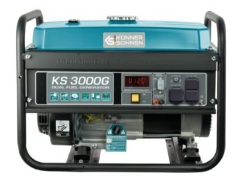 Hybride benzine- en gasgenerator 'Könner & Söhnen' KS 3000G