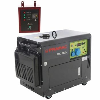 Pramac dieselgenerator Pmd 5000s 5000W