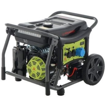 Benzinegenerator Pramac WX6200ES van 5300 W (plaatondersteuning)