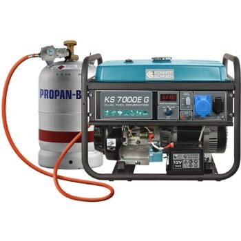 Stroomgenerator Könner & Söhnen KS 7000E G