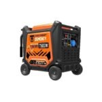 GeoTech-Pro PTGA 7500 Stille invertergenerator op wielen 5,8 kW