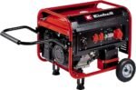 TC-PG 55/E5 krachtige en compacte draagbare generator 230V-400V voor industrieel en huishoudelijk gebruik