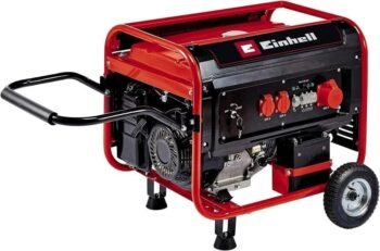 TC-PG 55/E5 krachtige en compacte draagbare generator 230V-400V voor industrieel en huishoudelijk gebruik