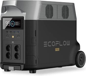 EcoFlow Delta Pro draagbaar energie­station