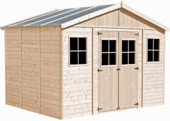 Timbela M331 Houten Tuinschuur 12 m2 418 x 320 x H246 cm