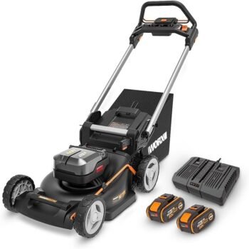 Accu zelfrijdende grasmaaier Worx WG749E