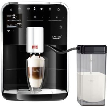 Melitta Barista T F830-002 Volautomatische koffiemachine 18 recepten Melkreservoir