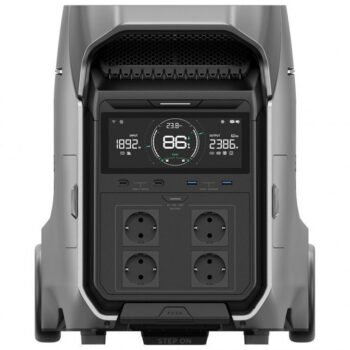 EcoFlow Delta Pro 3 draagbaar energiestation