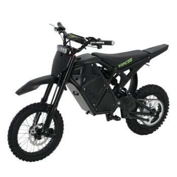 VIPCOO VIPCOO H3 Elektrische Agress Dirt Bike 48V 23AH Batterij 3500W Motor Aanbevolen Topsnelheid Hydraulische Remmen 25KM/H 14 inch+12