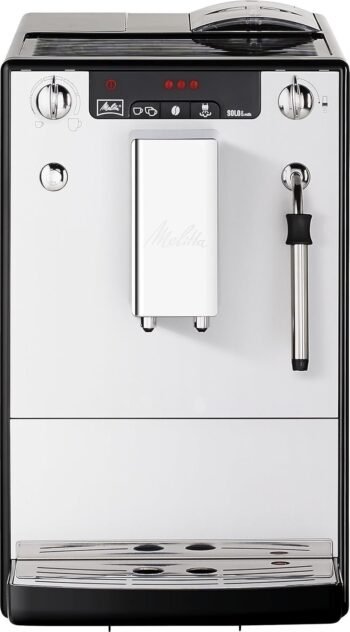 Melitta Solo & Milk Plata/Negro