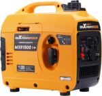 1200W benzinegenerator 230V stille draagbare lichtgewicht generator met USB-uitgangen voor thuis en camping Maxpeedingrods