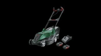 Bosch DIY AdvancedRotak 36V-40-650 36V Ah accu grasmaaier en AL 36V-20 lader