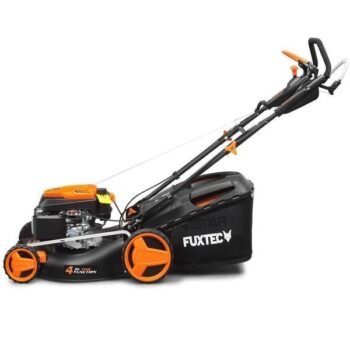 FUXTEC FX-RM5196PRO grasmaaier met achterwielaandrijving en "EasyClean"-functie