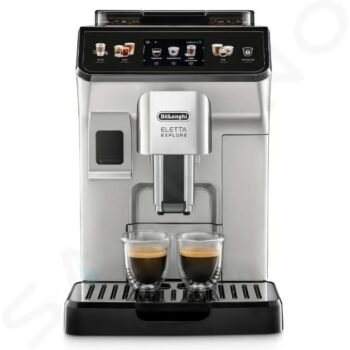 DeLonghi Koffiemachines – Eletta Explore Automatische Koffiezetapparaat, Zilver ECAM450.55.S