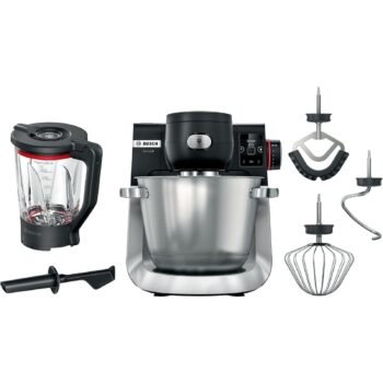 BOSCH Serie 6 MUMS6ZS17 Keukenmachine Zwart