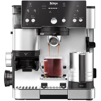 Ninja ES501EU Espressomachine Grijs MediaMarkt