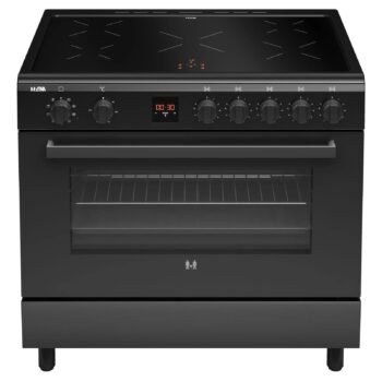 FLAVEL MLN9CRK 90 cm elektrisch keramisch fornuis