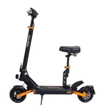 KuKirin G2 Pro Elektrische Scooter 600W Motor 48V 15Ah Batterij 3 Snelheden 120kg Belasting Schijfremmen voor en achter