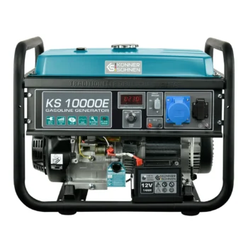 LPG/benzinegenerator "Könner & Söhnen" KS 10000E G